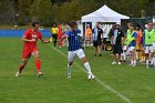 Men’s Soccer vs WPI  Wheaton Men’s Soccer vs Worcester Polytechnic Institute. - Photo by Keith Nordstrom : Wheaton, Men’s Soccer